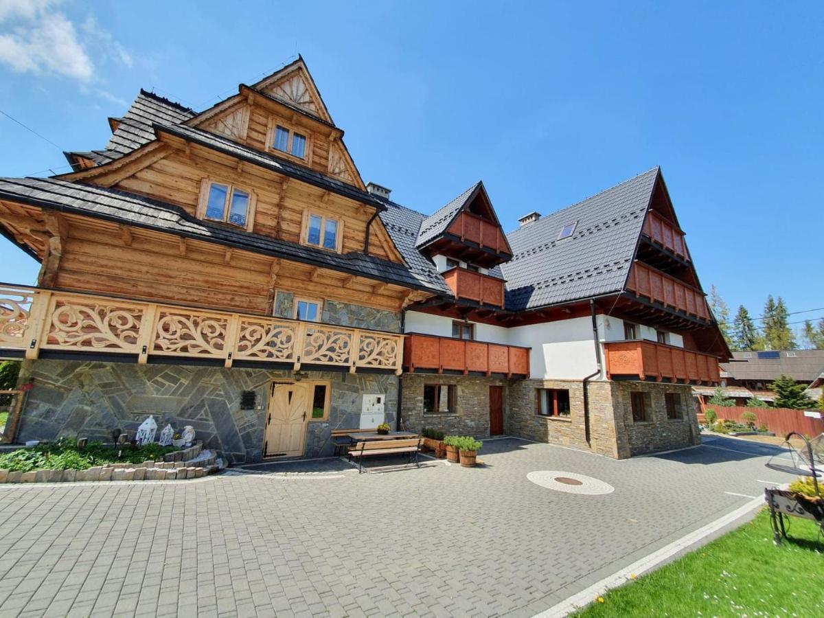 Willa U Kantora Murzasichle Exteriér fotografie