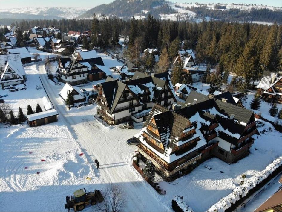 Willa U Kantora Murzasichle Exteriér fotografie